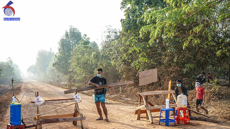 ကိုရိုနာဗိုင်းရပ်စ်ထိန်းချုပ်ကာကွယ်ရန် ကယားပြည်နယ်တွင် ပုဒ်မ ၁၄၄ အမိန့် ထုတ်ပြန်