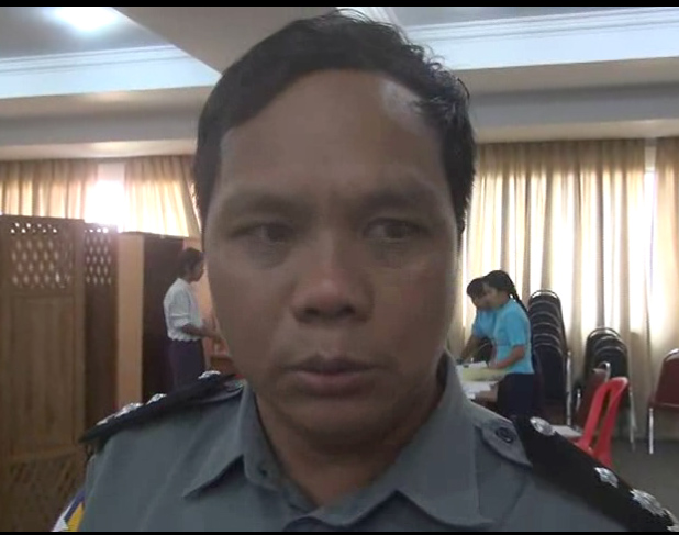 သၾကၤန္အတြင္း လံုျခံုေရး ျပည္သူမ်ား ပူးေပါင္းကူညီၾကရန္ ရဲတပ္ဖြဲ့ ေျပာၾကား