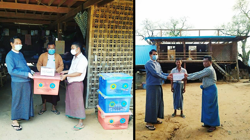 မကွေးတိုင်း၊ ဆင်ပေါင်ဝဲမြို့နယ်၌ လေပြင်းတိုက်ပြီး လူဦးရေ ၇၀၀ ကျော် လေဘေးသင့်