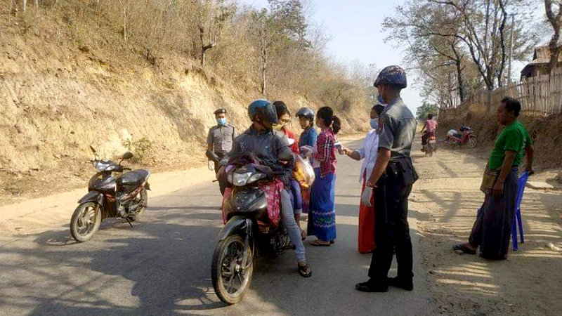 မကွေးတိုင်းတွင် COVID-19 နှင့် ဆက်နွှယ်သည့်  အမှုပေါင်း ၃၂ မှု အရေးယူထား