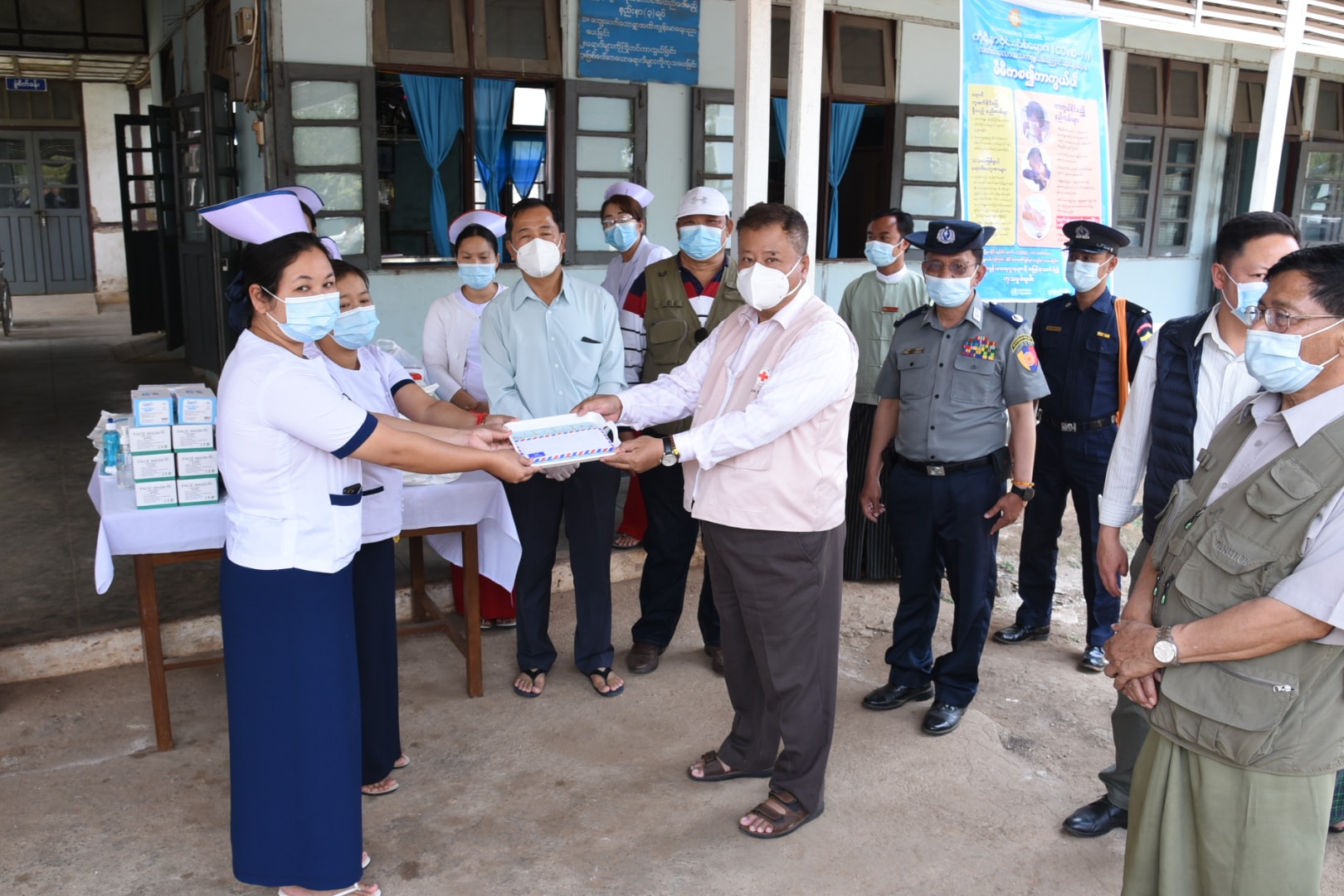 ရှမ်းပြည်နယ်လွှတ်တော်ဥက္ကဋ္ဌ၏ ယာဉ်မောင်းနှင့် ပြည်နယ်ရဲချုပ်၏ PSO တို့တွင် COVID-19 ရောဂါ မတွေ့ရှိ 