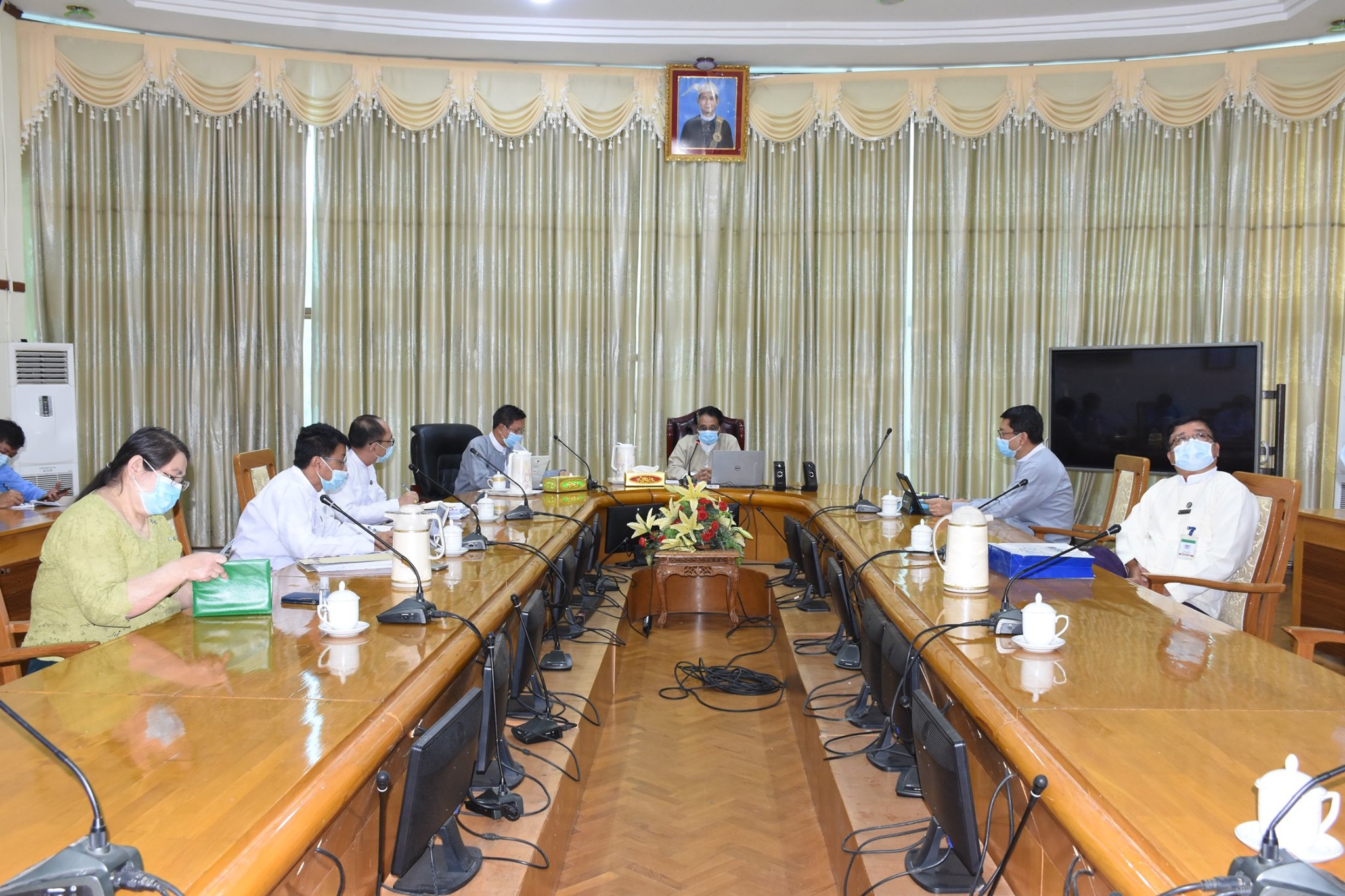နိုင်ငံတော် အရန်ရိက္ခာဝယ်ယူရန် ငွေကျပ် ၃၈ ဘီလီယံ ခွင့်ပြုချက်ရရှိထား