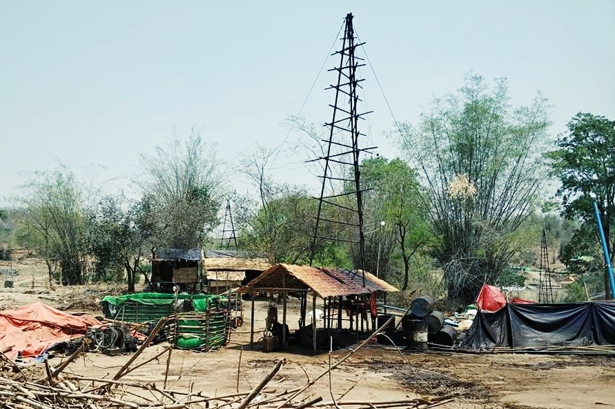 မကွေးတိုင်းတွင် ရေနံလက်ယက်တွင်းတိမ်လုပ်ငန်းမှ ရန်ပုံငွေ ကျပ် ၂၁ ဘီလီယံကျော်ရရှိ