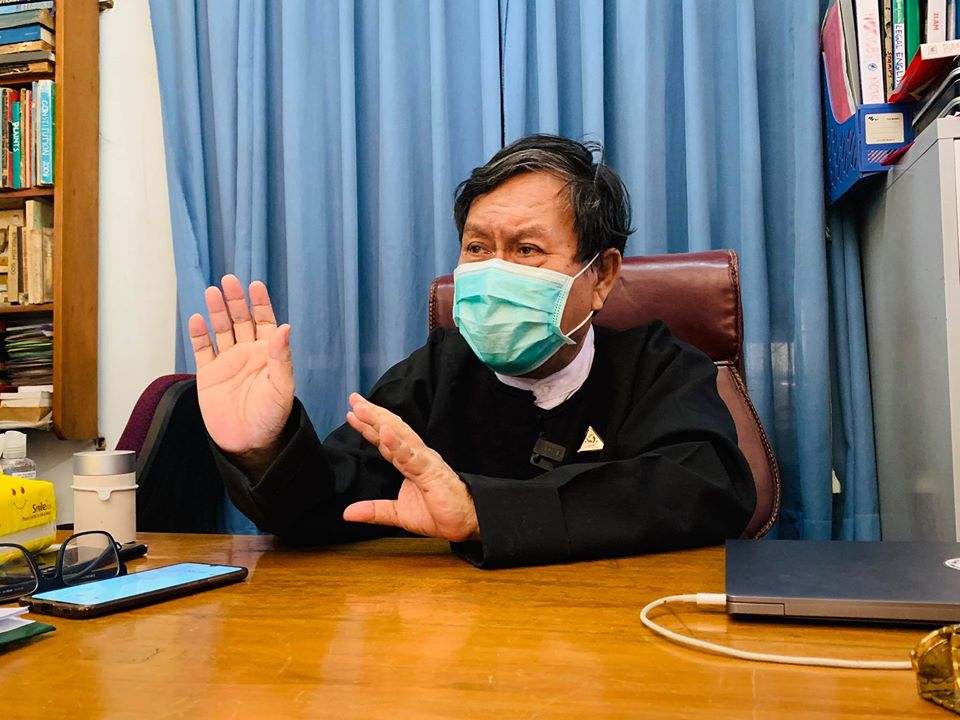 နေပြည်တော်အဝင်အထွက် အတားဆီးများကြောင့် တရားရုံးချုပ်ကိုလာရောက် အမှုကိစ္စဆောင်ရွက်သူများ အခက်ကြုံနေ