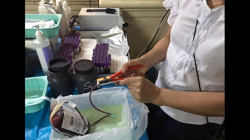 မကွေးတိုင်းပြည်သူ့ဆေးရုံကြီး သွေးလိုအပ်ချက်ရှိနေ၊ လာလှူကြဖို့ အကူအညီတောင်းခံ