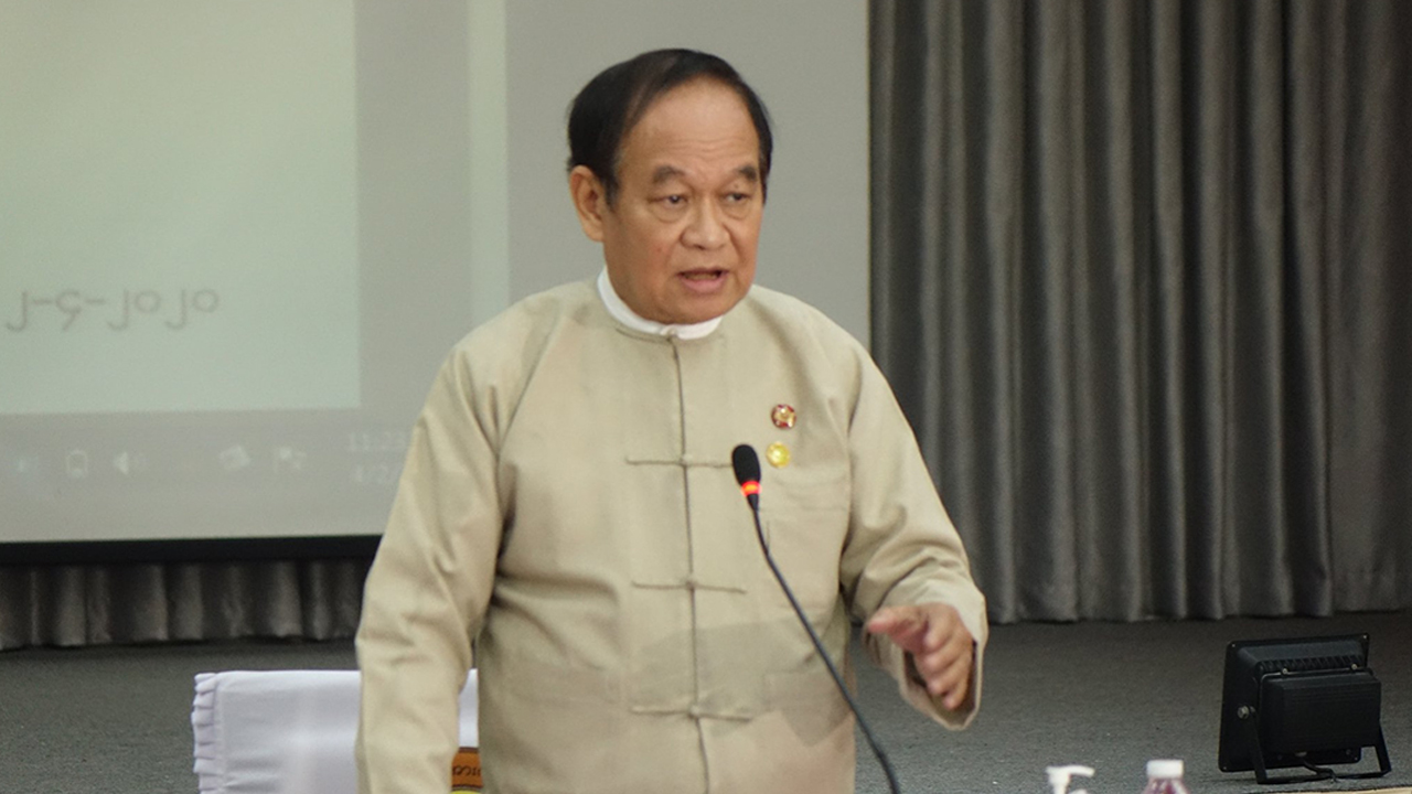 မေလလယ်အထိ ယခုအတိုင်း ကာကွယ်ထိန်းချုပ်ပါက ရောဂါကူးစက်မှု မကြီးမားနိုင်ဟု ကျန်းမာရေးဝန်ကြီးပြော