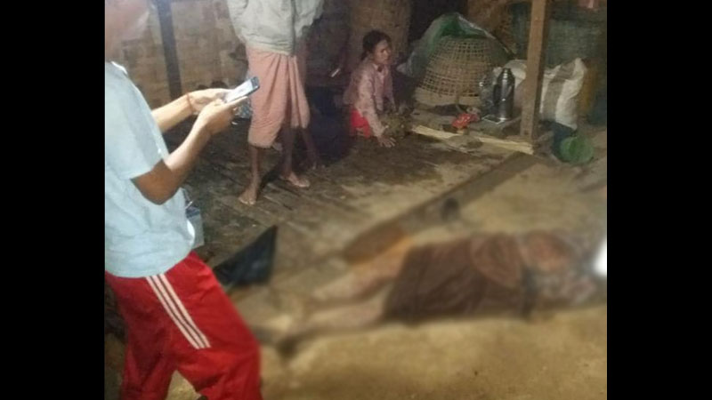 ပဲခူးတွင် မိုးကြိုးပစ်ခံရသဖြင့် သားအဖ ၂ ဦး သေဆုံး