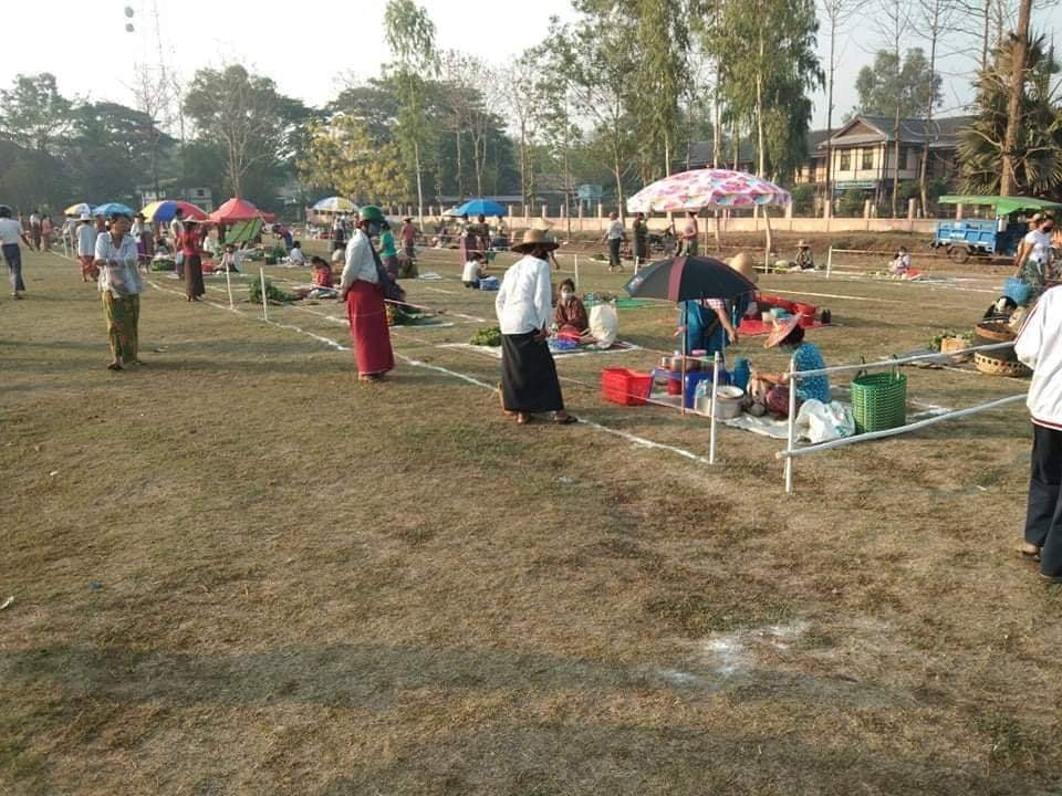 ပျံကျစျေးပြောင်းရွှေ့မှုအပေါ် အော်ဟစ်ရန်တွေ့သည့်အမျိုးသမီးအား ကြံခင်းစည်ပင်တရားစွဲမည်