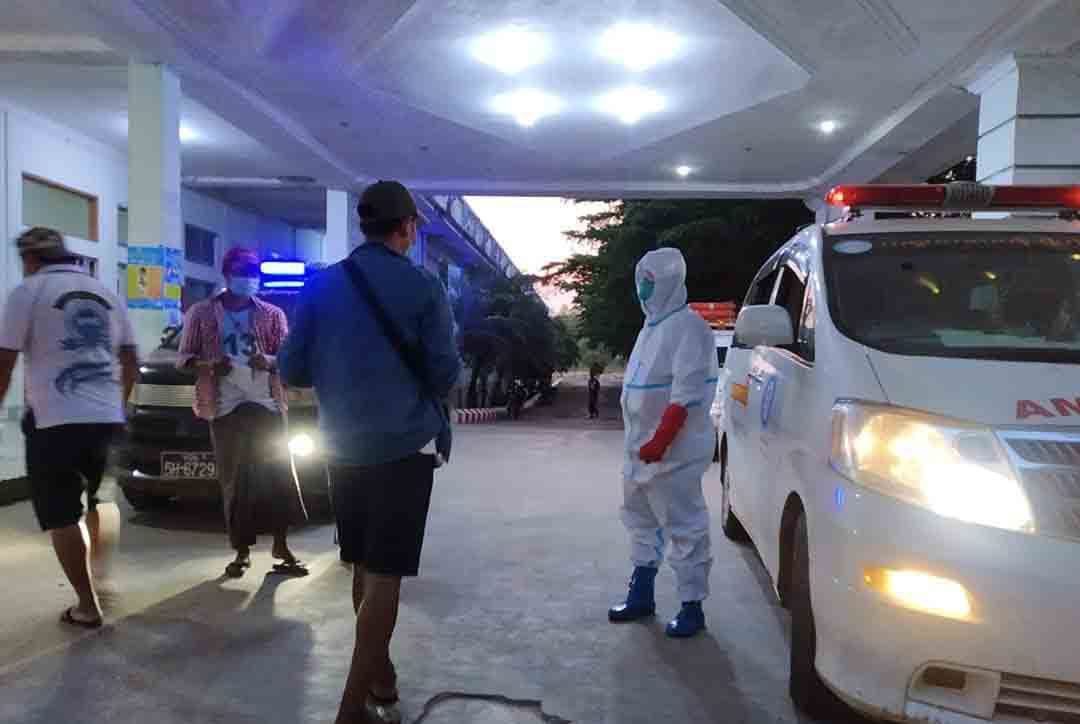 ချန်းရိဖိနပ်စက်ရုံမှ အလုပ်လုပ်ပြီးပြန်လာသူ ၂၅ ဦးကို လပွတ္တာတွင် ၂၁ ရက်စောင့်ကြည့်နေ