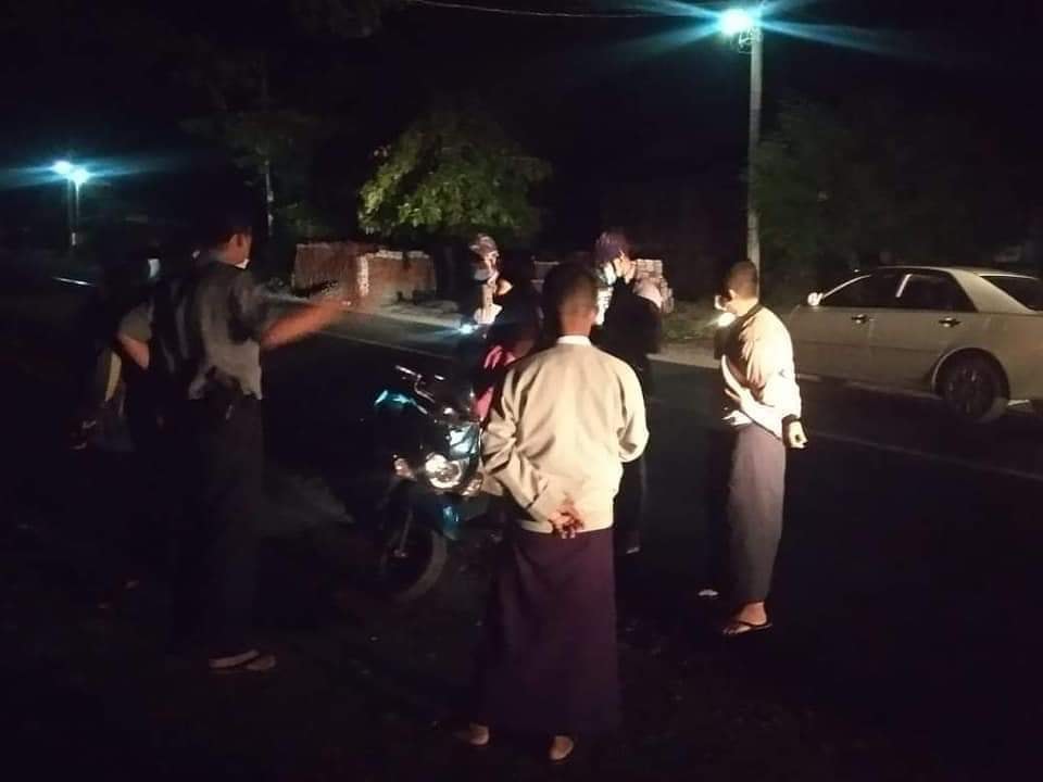 ကလေးမြို့တွင် ညမထွက်ရအမိန့် မလိုက်နာသူ ၁၂ ဦးကို စတင်တရားစွဲ