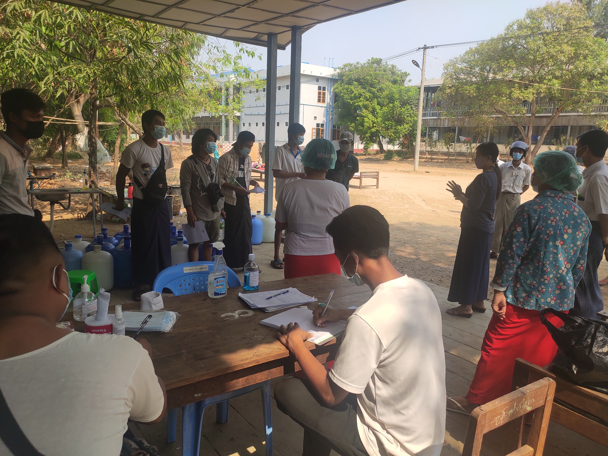 တရုတ်နိုင်ငံမှ ကိုယ့်အစီအစဉ်ဖြင့်  ပြန်လာသူများကို Facility Quarantine ပြုလုပ်ပေးမည်