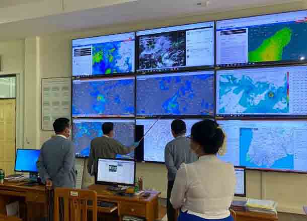 ဘင်္ဂလားပင်လယ်အော်၌ မေလ ၃ ရက်နေ့ မုန်တိုင်းငယ်ဖြစ်နိုင်  
