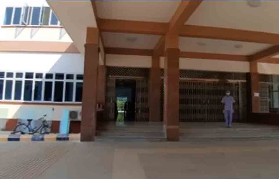 COVID-19 ရောဂါဖြင့် သေဆုံးသွားသည့် လူနာအမှတ် Case -110 ကို သင်္ဂြိုဟ်