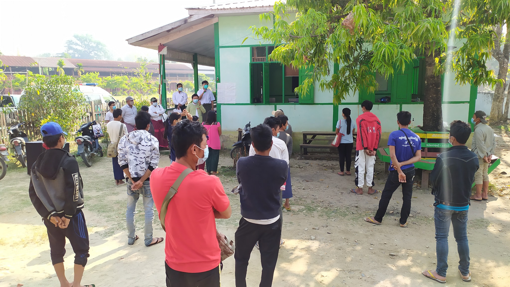 တရုတ်နိုင်ငံ လွယ်ဂျယ်နယ်စပ်ဂိတ်မှ သီတင်း ၂ ပတ်အတွင်း ပြန်ဝင်လာသူ ၄၀၀၀ ကျော်ရှိ