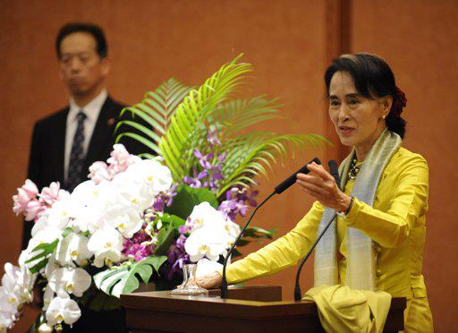 သမၼတ ျဖစ္ခ်င္ေၾကာင္း ေဒၚေအာင္ဆန္းစုၾကည္ ေျပာ