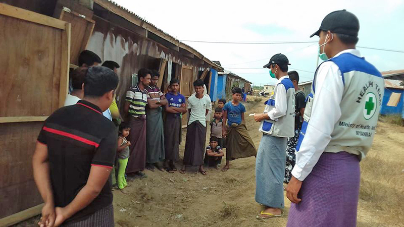 ဘင်္ဂလားဒေ့ရှ်ဘက်ကနေ ဘင်္ဂါလီ ၄ ဦး တရားမဝင် ထပ်မံဝင်ရောက်