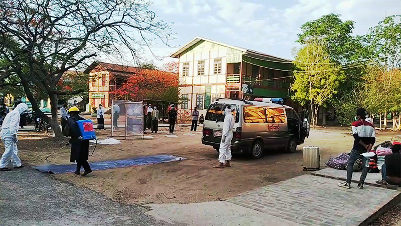 ပြည်ပကပြန်လာသူများကို ဝက်လက်မြို့ပေါ် Quarantine Center ၌သာ ထားရှိမည်