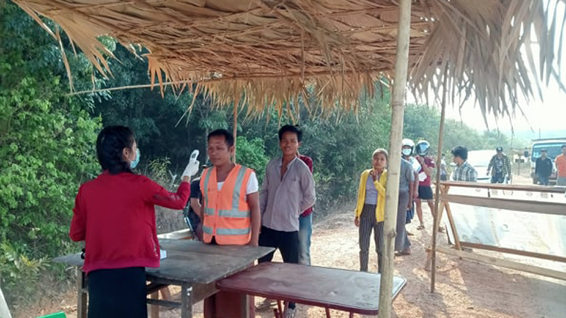 COVID–19 ကာကွယ်ထိန်းချုပ်ရေးနှင့်ပတ်သက်၍ ကေအန်ယူနှင့် တပ်မတော် တင်းမာမှုဖြစ်