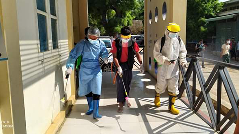 စစ်ကိုင်းတိုင်းတွင် မီးသတ်တပ်ဖွဲ့နေ့ အခမ်းအနားမလုပ်ဘဲ သွေးလှူ၊ ဆေးဖျန်း၊ အမှိုက်ရှင်းမည်
