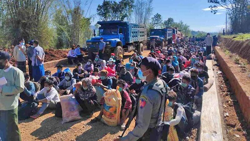 တရုတ်နယ်စပ်မှ ပြန်လာသည့်အလုပ်သမားများထဲ ရခိုင်ပြည်နယ်က အများဆုံးဖြစ်