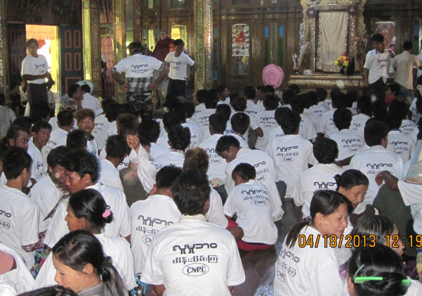 မေဒးကၽြန္း ဆနၵျပေခါင္းေဆာင္အခ်ဳိ့ကို ရဲက ေခၚယူစစ္ေဆး