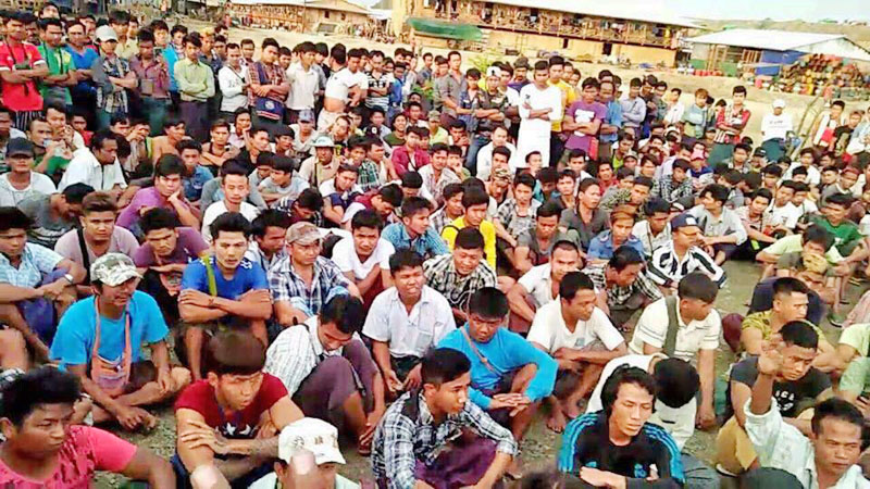 ရေမဆေးကျောက်ရှာဖွေသူများ နှာခေါင်းစည်းတပ်ရန် ကျောက်မျက်အသင်းချုပ် ဒုဥက္ကဋ္ဌ တိုက်တွန်း 