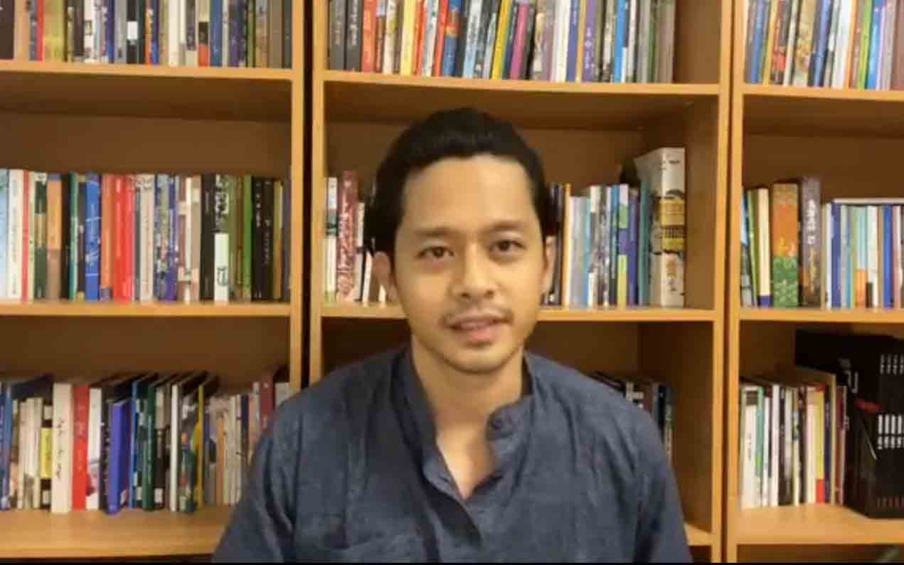 သရုပ်ဆောင် ဒေါင်း အွန်လိုင်းမှ လိုက်ဖ်လွှင့်ဖတ်ပြခဲ့သည့် ‘သီပေါခင်ကြိုင်’ဝတ္ထုတို(ရုပ်သံ)