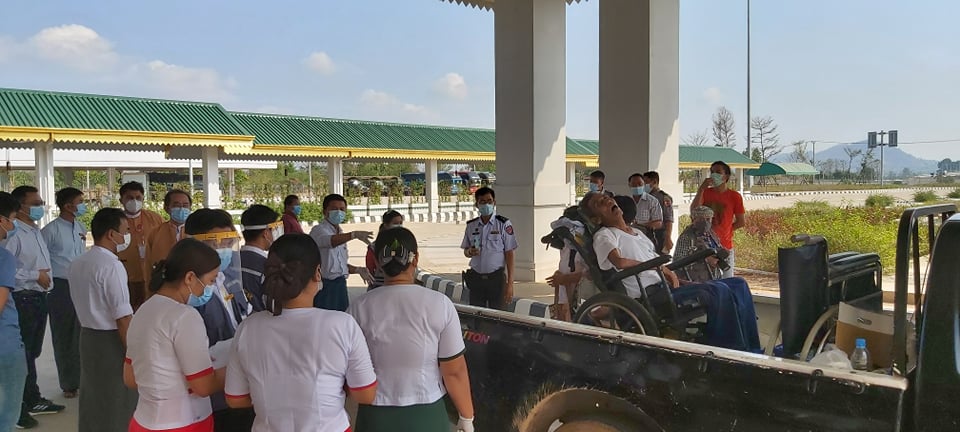 ထိုင်းနိုင်ငံမှပြန်လာသည့်  မြန်မာအမျိုးသား ၁ ဦး  မြဝတီဆေးရုံတွင် သေဆုံး 