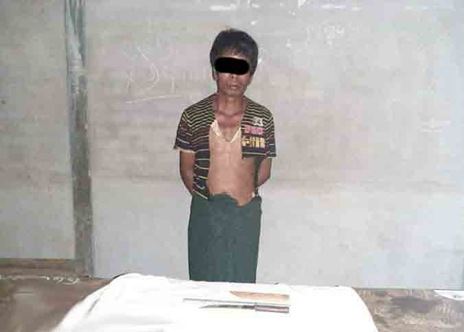 ထီးချိုင့်မြို့နယ်တွင် Quarantine ဝင်နေသူအချင်းချင်း စကားများရာက ဓားထိုးမှုဖြစ်ပွား