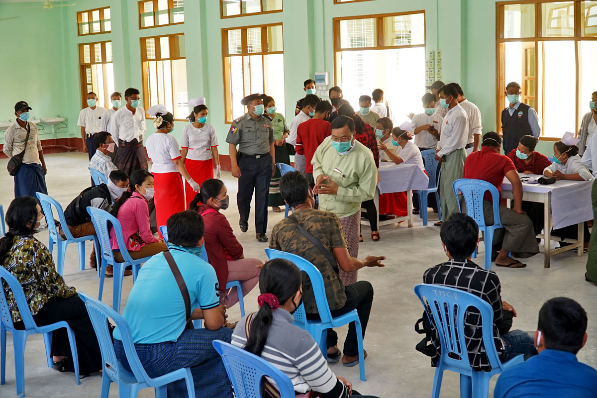 မကွေးတိုင်းတွင် စက်ရုံ၊ အလုပ်ရုံ ၂၀၀ ကျော်ပြန်ဖွင့်လှစ် 