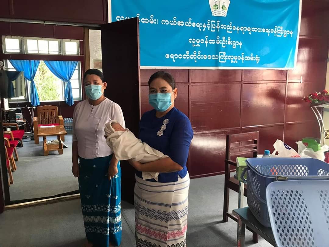 ပုသိမ်တွင် ၇ ရက်သား အရွယ်ကလေးငယ် ရုပ်ရှင်ရုံအနီးစွန့်ပစ်ခံရ