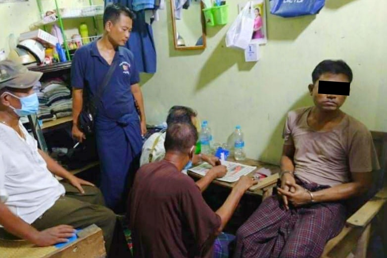 မအူပင်ကားကြီးကွင်းအတွင်း စိတ်ကြွရူးသွပ်ဆေးပြား ၄၀၀ ကျော် ဖမ်းမိ