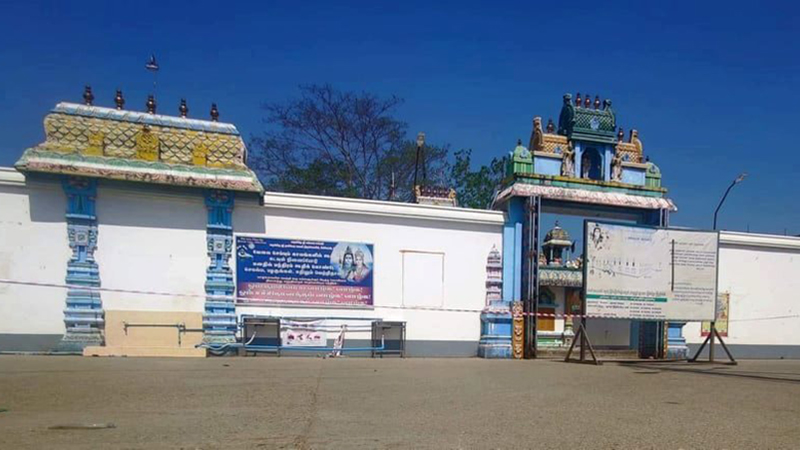 COVID-19 လူနာအမှတ် ၁၆၁ နှင့်ဆက်စပ်သည့် ပီလခတ်ဘုရားကျောင်းကို Lockdown ချ