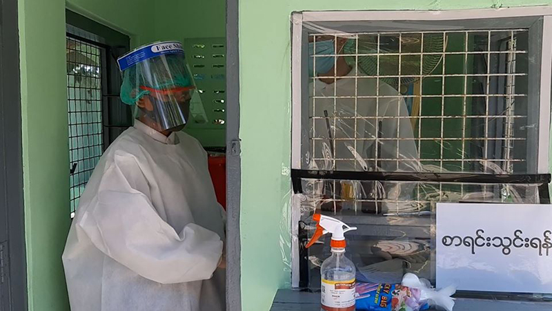 Case 146 ဆူရှီဆိုင်ရှင်နှင့် ရင်းနှီးသည့် အမျိုးသမီးကို သံသယရှိသဖြင့် စံပြဆေးရုံပို့ 
