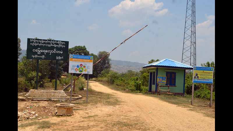 ဖြူးမြို့နယ်တွင် ဆည်ရေမရသဖြင့် ကျွဲ၊ နွား  ၂၀၀၀၀ ခန့် ရေအခက်အခဲရှိနေ