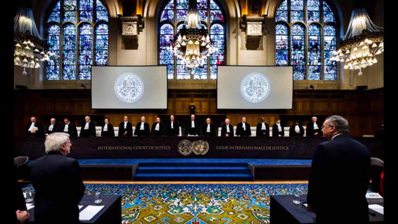 မြန်မာနိုင်ငံအနေဖြင့် ICJ ထံတင်သွင်းရမည့် အစီရင်ခံစာကို  မဖြစ်မနေ တင်သွင်းမည်