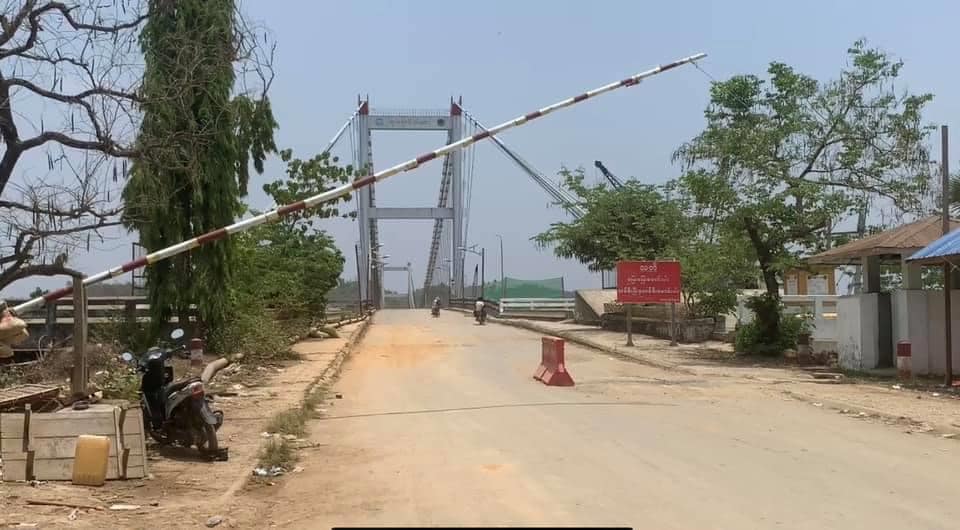 ရာမောင်တံတားအနီး ဈေးသည်အမျိုးသမီး ၁ ဦး လက်နက်ကျည်ထိမှန် ဒဏ်ရာရ