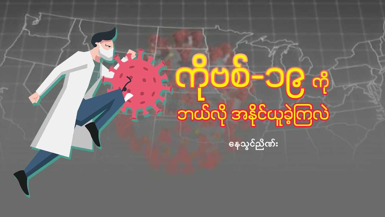 ကိုဗစ်-၁၉ ကို ဘယ်လို အနိုင်ယူခဲ့ကြလဲ 