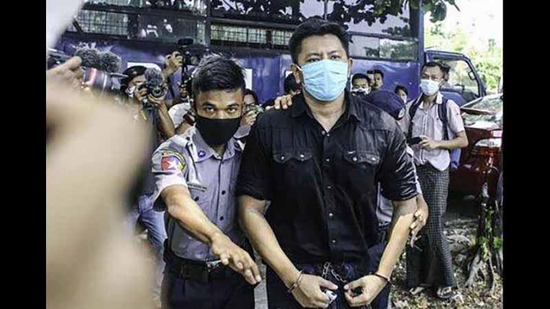 သရုပ်ဆောင်မင်းရာဇာကို မုဒိမ်းမှု၊ လူခိုးမှုဖြင့်  တရားစွဲတင်