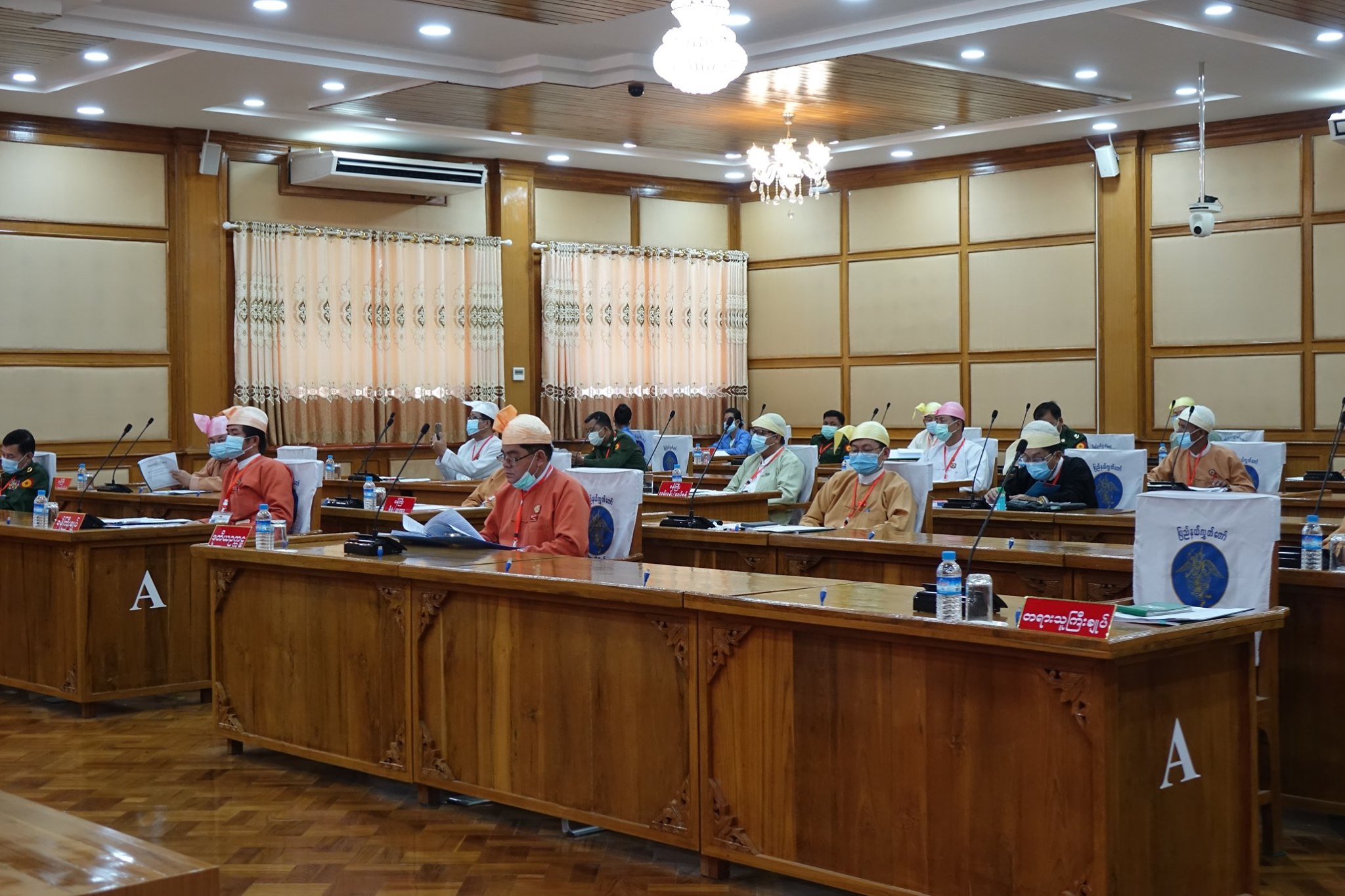 အစိုးရတင်ပြထားသည့် ဘတ်ဂျက်လျာထားချက် ကယားပြည်နယ်လွှတ်တော် အတည်ပြု