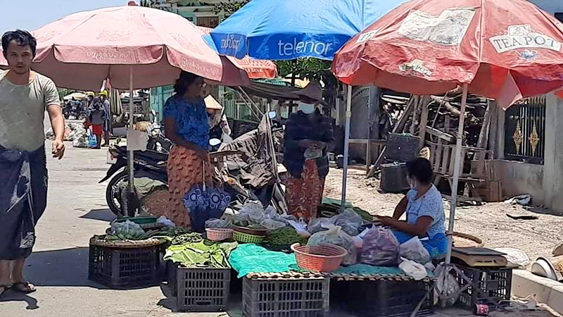 မန္တလေးတိုင်းတွင် Mask မတပ်ပါက စတင်အရေးယူတော့မည်