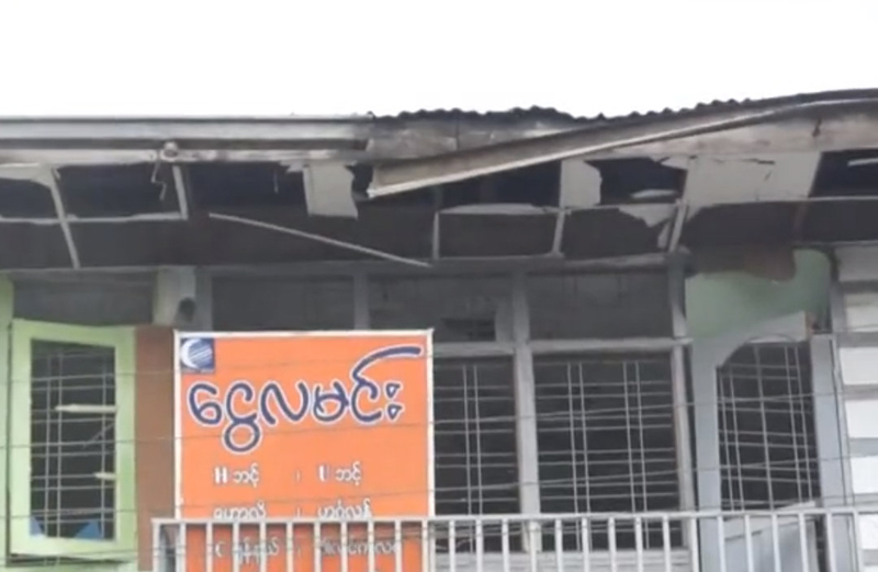 ေစာ္ဘြားၾကီးကုန္း၀င္းတြင္ ေပါက္ကြဲမႈျဖစ္၊ ၃ ဦး ေသဆုံး