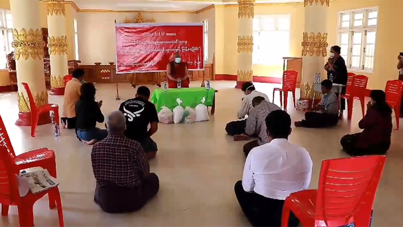 ရှမ်းပြည်နယ်ရှိ နိုင်ငံရေးအကျဉ်းသားဟောင်းများကို အခြေခံစားသောက်ကုန် ထောက်ပံ့ပေးမည်