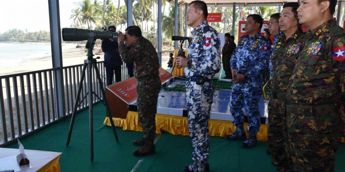 သြဂုတ် ၃၁  ရက်အထိ အပစ်အခတ်ရပ်စဲကြောင်း တပ်မတော်ကြေညာ 