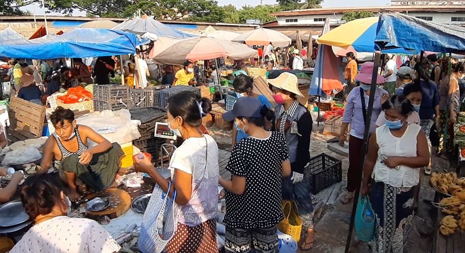 ရန်ကုန်တွင် နှာခေါင်းစည်း M‌ask မတပ်ပါက ဒဏ်ရိုက်မည့် အစီအစဉ်စတင်မည်