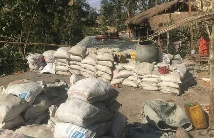 ဗန်းမောက်မြို့နယ်တွင် ရွှေတွင်းမိုင်းခွဲရာမှ အလုပ်သမား ၄ ဦး အသက်ရှူကြပ် သေဆုံး 