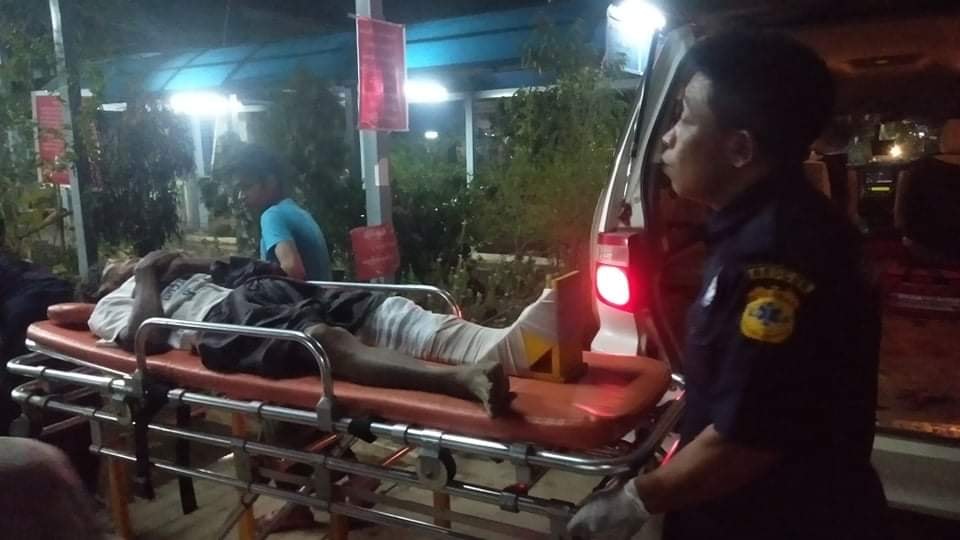 မကွေးမြို့နယ်၊ ယင်းဆိပ်ရွာတွင် သစ်ပင်ပိပြီး လူ ၂ ဦးသေ၊ ၂ ဦး ဒဏ်ရာရ