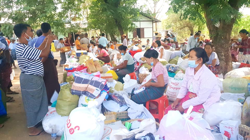 မြင်းမူမြို့နယ်က မီးဘေးဒုက္ခသည်များ ပြန်လည်ထူထောင်ရေး အကူအညီလိုအပ်နေ