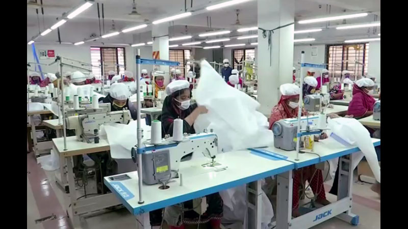 PPE ဝတ်စုံ ၂၀၀၀ ကိုရီးယားက မြန်မာကို လှူဒါန်း