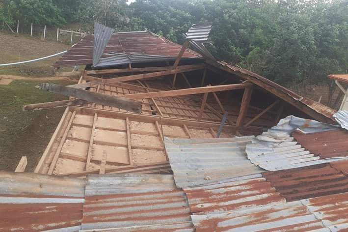 ဖရူဆိုမြို့နယ်၌ လေဆင်နှာမောင်းတိုက်ခတ်၊ စာသင်ကျောင်းဆောင် ပျက်စီး